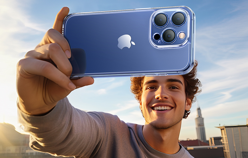 Etui do iPhone 15 Pro Max Ugreen LP732 przezroczyste